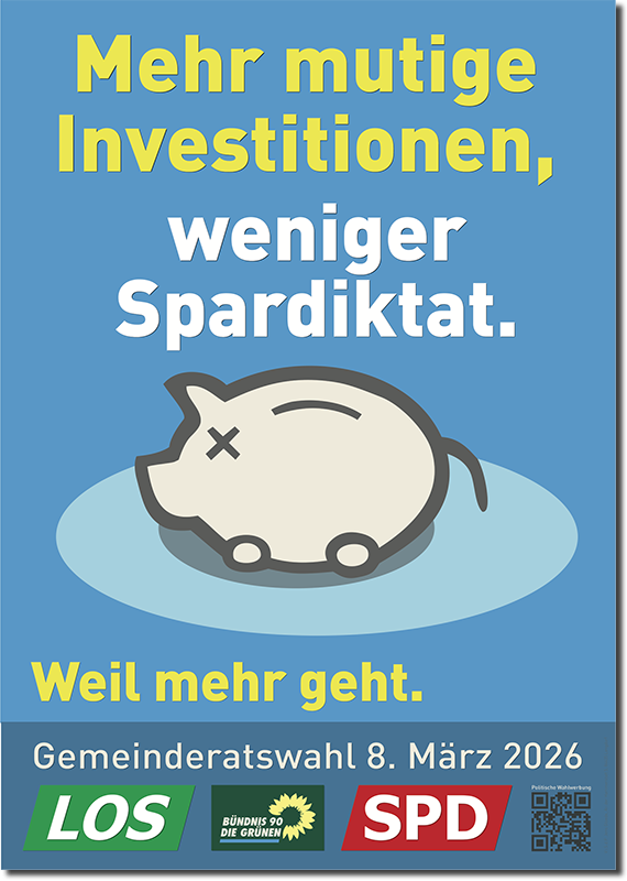 Mehr mutige Investitionen, weniger Spardiktat.