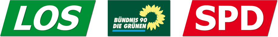 LOS-GRÜNE-SPD