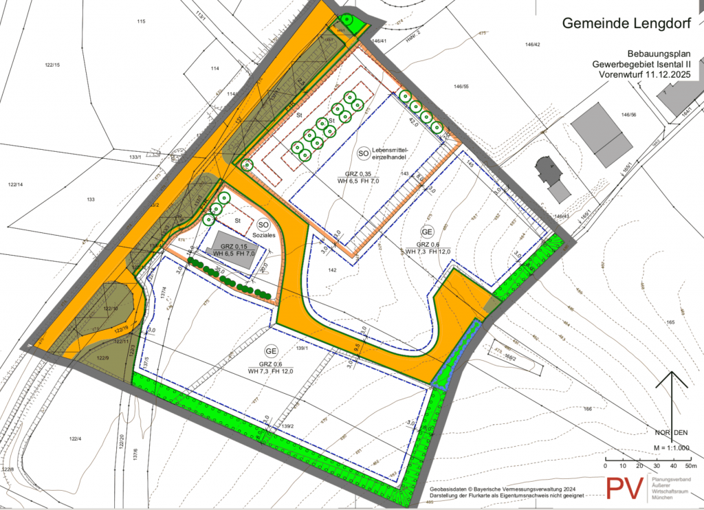 Gewerbegebiet Isental II